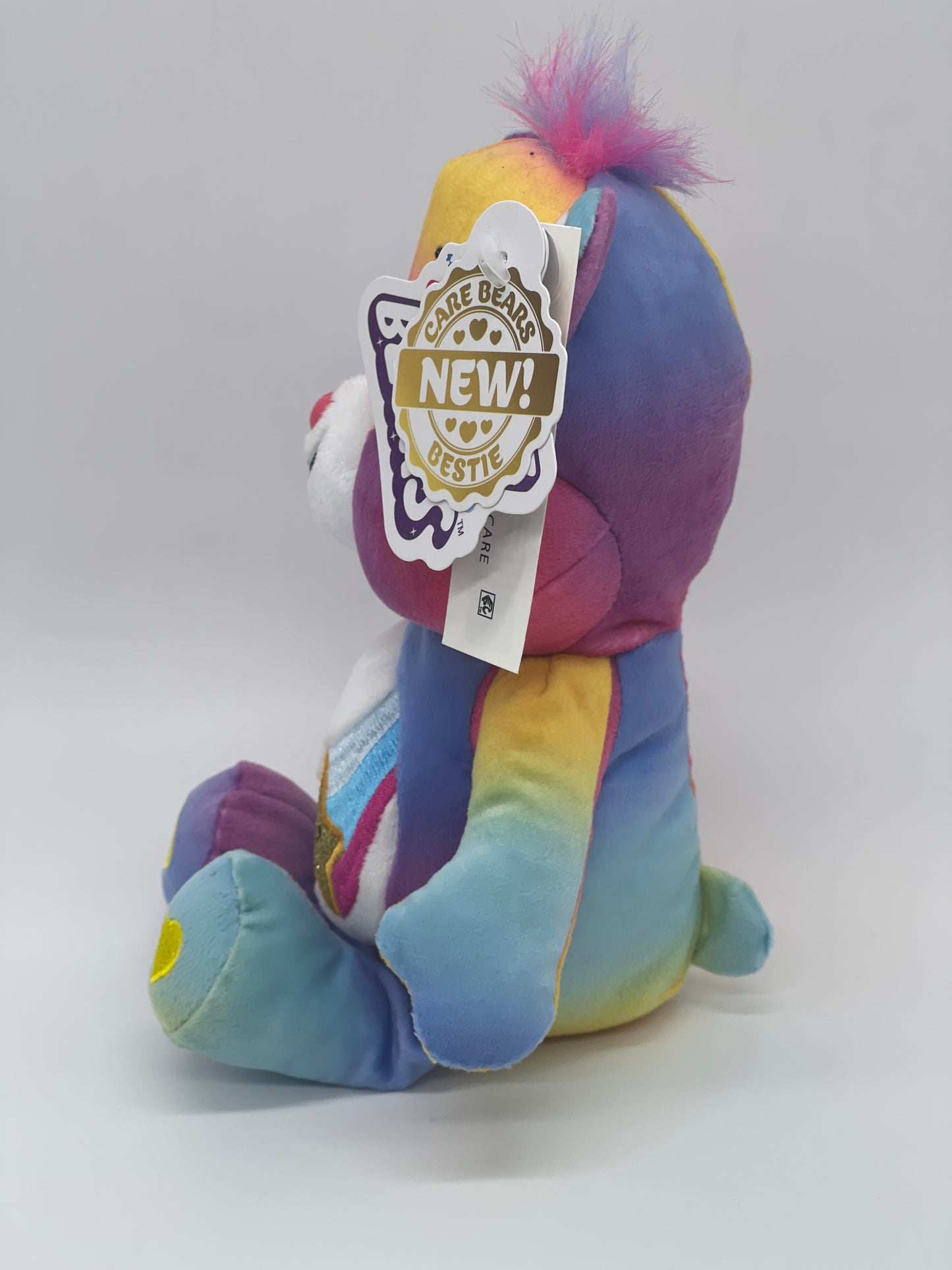 Care Bears Glücksbärchi "Dare to Care Bear" Bestie Plüsch / Stofftier (2022)