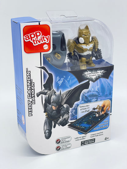 Batman The Dark Knight Rises - Figurauswahl - Apptivity (Mattel, Schweden 2012)