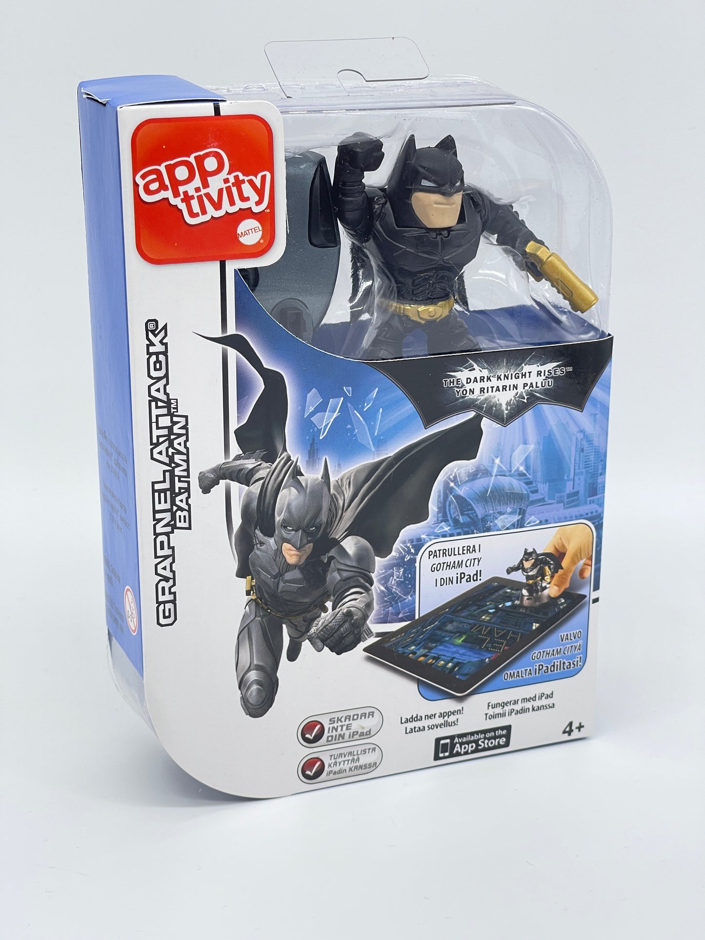 Batman The Dark Knight Rises - Figurauswahl - Apptivity (Mattel, Schweden 2012)
