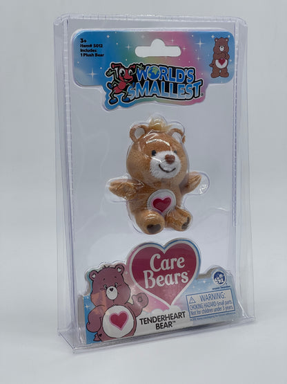Worlds Smallest "Tenderheart Bear" Care Bears Glücksbärchi Bär Series 2 (2021)