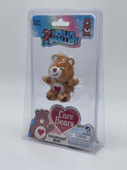 Worlds Smallest "Tenderheart Bear" Care Bears Glücksbärchi Bär Series 2 (2021)