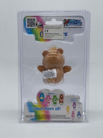 Worlds Smallest "Tenderheart Bear" Care Bears Glücksbärchi Bär Series 2 (2021)