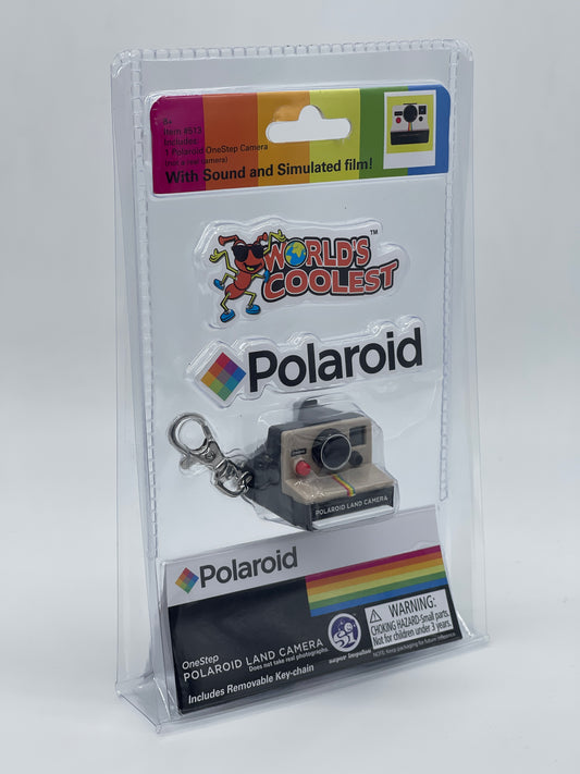 Worlds Smallest "Polaroid Land Camera" mit Sound und simulierten Film (2022)
