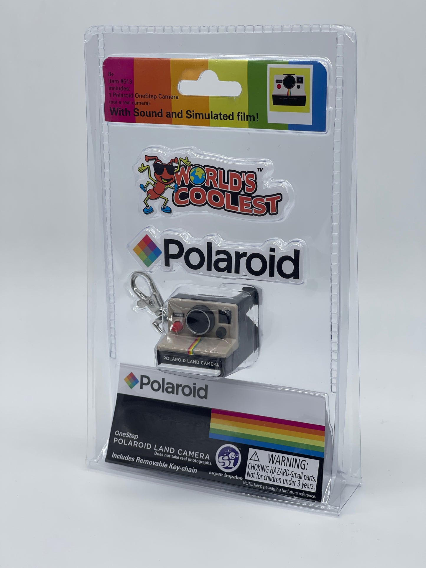Worlds Smallest "Polaroid Land Camera" mit Sound und simulierten Film (2022)
