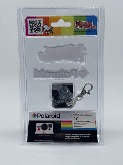 Worlds Smallest "Polaroid Land Camera" mit Sound und simulierten Film (2022)
