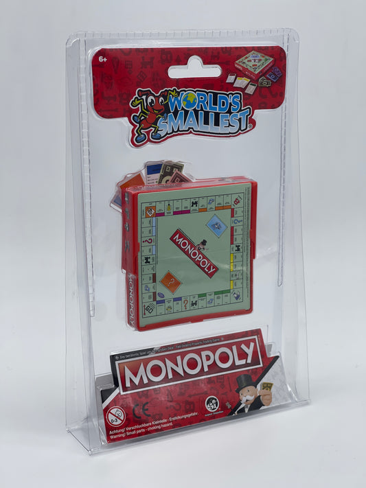 Worlds Smallest "Monopoly" mit Spielgeld, Spielbrett und Zubehör Hasbro (2022)