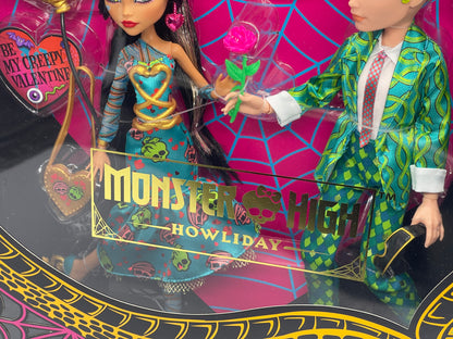 Monster High "Cleo and Deuce Howliday Love Edition 2 Pack" Mattel Creations (2023)