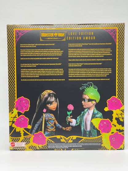 Monster High "Cleo and Deuce Howliday Love Edition 2 Pack" Mattel Creations (2023)