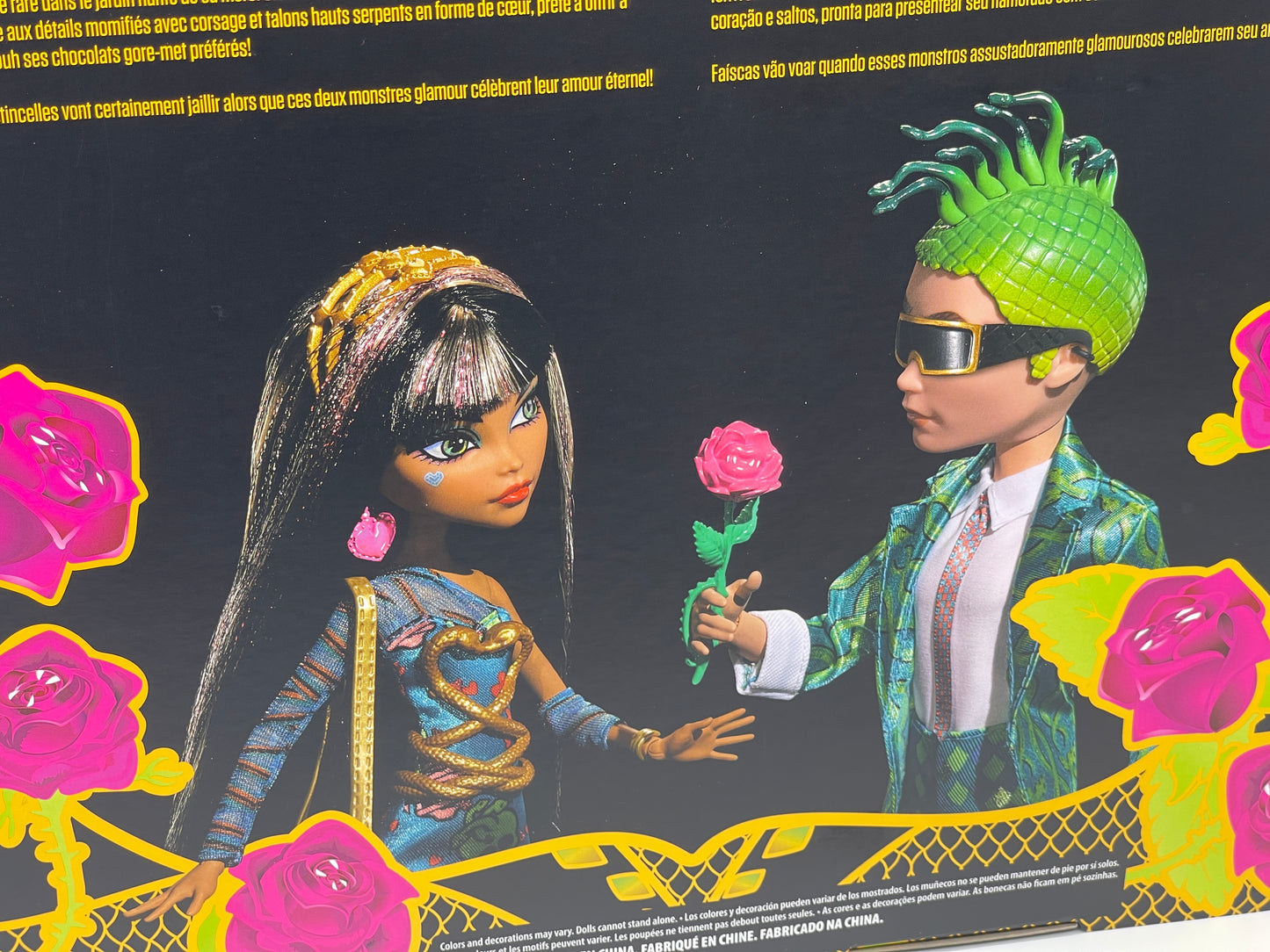 Monster High "Cleo and Deuce Howliday Love Edition 2 Pack" Mattel Creations (2023)