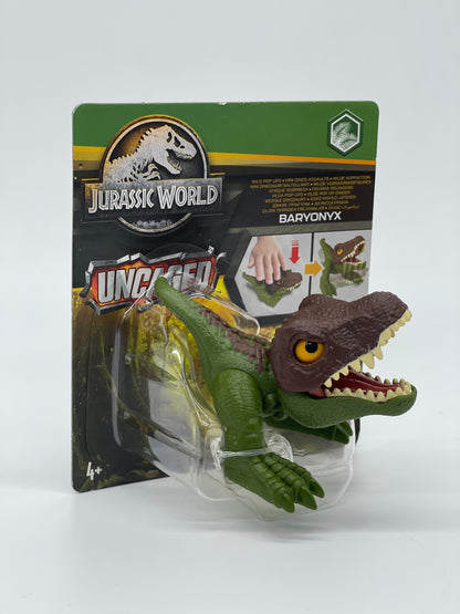 Jurassic World Dominion "Uncaged" Wild Popups Hüpfaction Mini Dinos (Mattel)