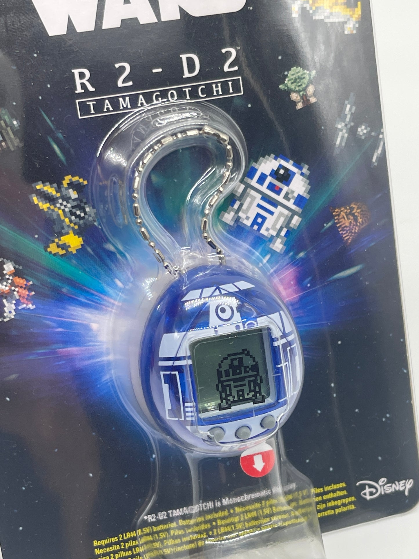 Star Wars "R2-D2 Tamagotchi" Trainiere deinen Droiden Bandai (2021)