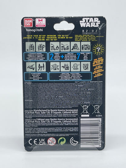 Star Wars "R2-D2 Tamagotchi" Trainiere deinen Droiden Bandai (2021)