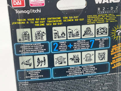 Star Wars "R2-D2 Tamagotchi" Trainiere deinen Droiden Bandai (2021)