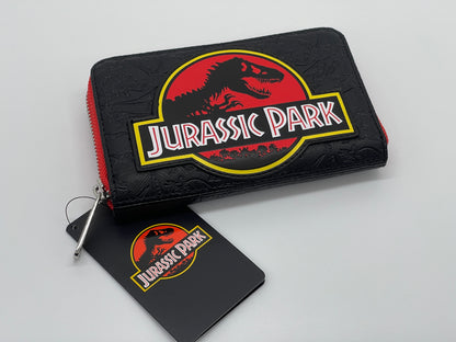 Loungefly "Jurassic Park Logo" Geldbeutel Geldbörse Portemonnaie (2022)