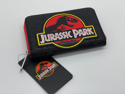 Loungefly "Jurassic Park Logo" wallet wallet (2022)