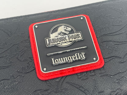 Loungefly "Jurassic Park Logo" Geldbeutel Geldbörse Portemonnaie (2022)
