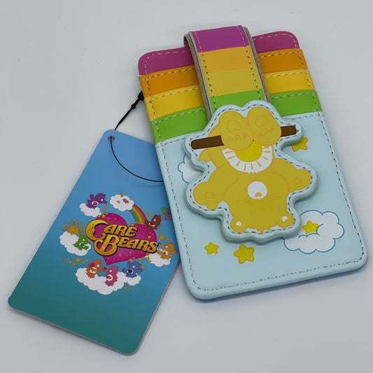 Disney Loungefly "Rainbow Swing Card Holder" Care Bears Care Bears