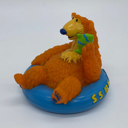Sesame Street "SS Bear" in Lifebuoy/Swim Ring Applause Henson (1999)