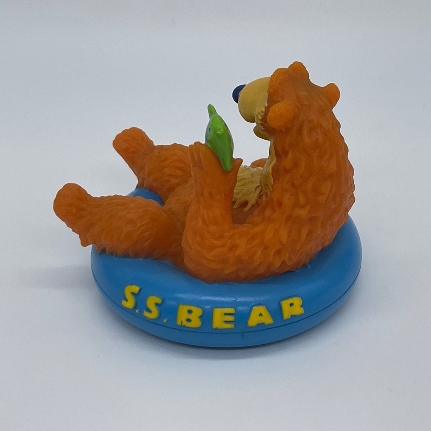 Sesamstraße "S. S. Bear" im Rettungsring / Schwimmreifen Applause Henson (1999)