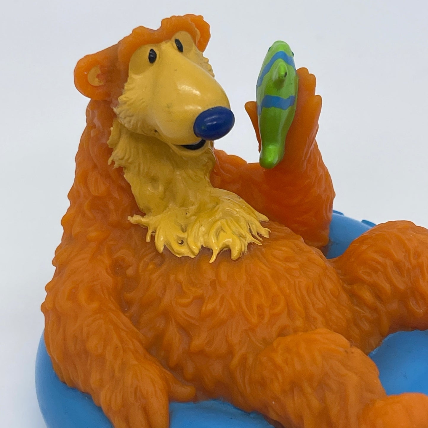 Sesamstraße "S. S. Bear" im Rettungsring / Schwimmreifen Applause Henson (1999)