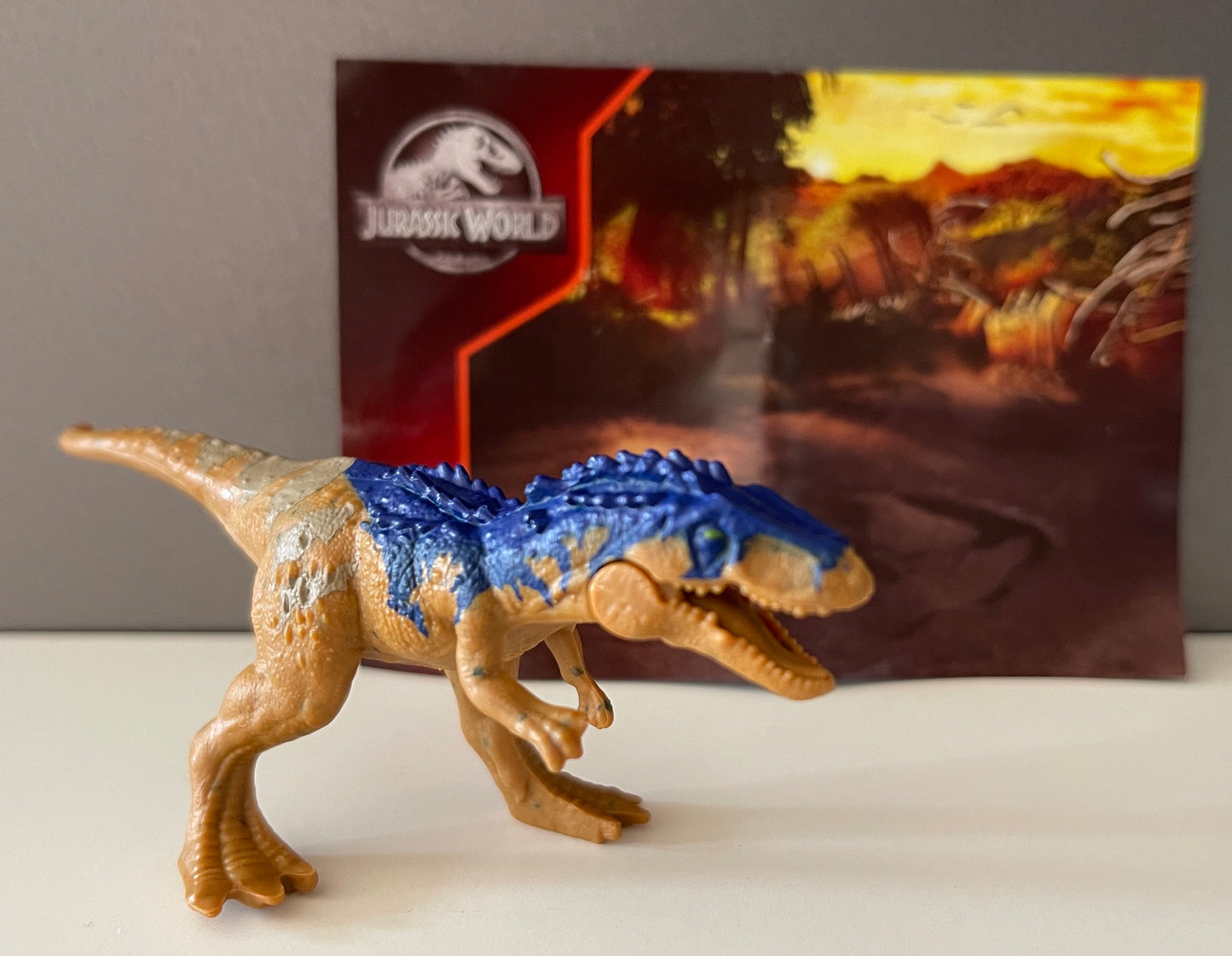 Jurassic World - Mini Action Dinos - Blindbag Dino Escape - Auswahl Mattel FML69