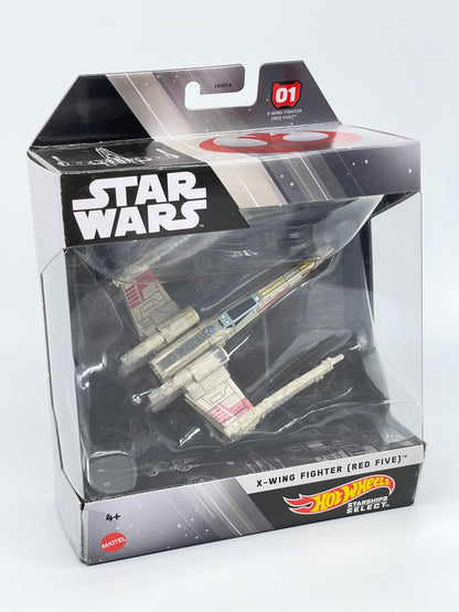 Hot Wheels "X-Wing Fighter Red Five Raumschiff" Star Wars Disney 1/4 (Mattel)