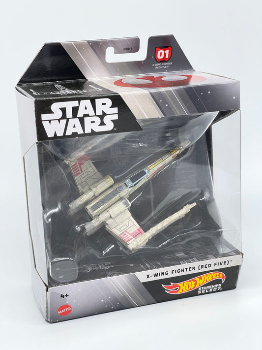 Hot Wheels "X-Wing Fighter Red Five Raumschiff" Star Wars Disney 1/4 (Mattel)