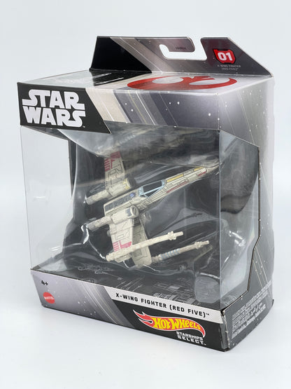 Hot Wheels "X-Wing Fighter Red Five Raumschiff" Star Wars Disney 1/4 (Mattel)
