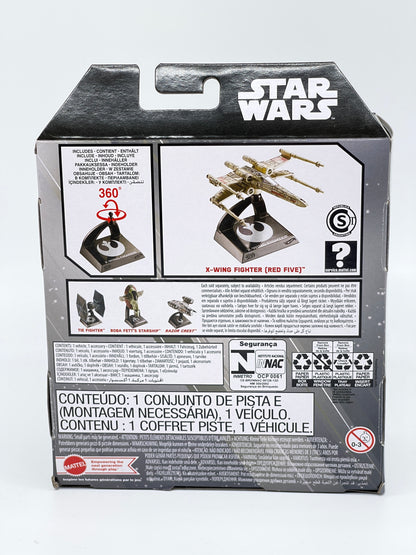 Hot Wheels "X-Wing Fighter Red Five Raumschiff" Star Wars Disney 1/4 (Mattel)