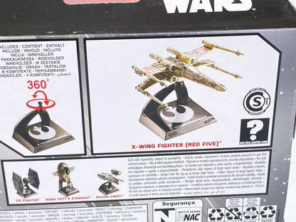 Hot Wheels "X-Wing Fighter Red Five Raumschiff" Star Wars Disney 1/4 (Mattel)