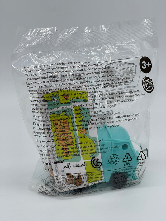 Burger King Jr. Meal "Mystery Machine" Scooby Doo OVP mit Aufklebern (2015)