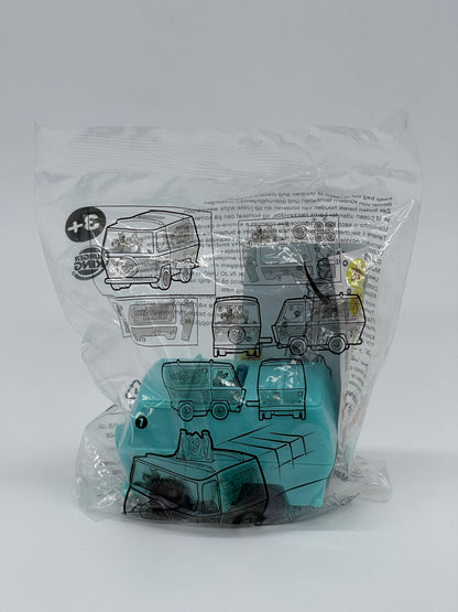 Burger King Jr. Meal "Mystery Machine" Scooby Doo OVP mit Aufklebern (2015)