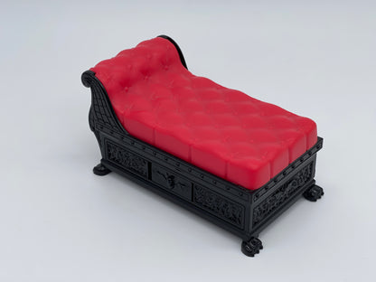 Monster High "Reclining Sofa / Bed with Secret Compartment" Secret Creepers Mattel (2013) 