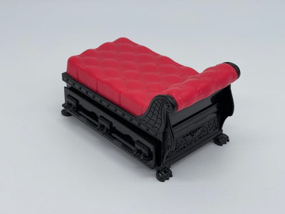 Monster High "Reclining Sofa / Bed with Secret Compartment" Secret Creepers Mattel (2013) 