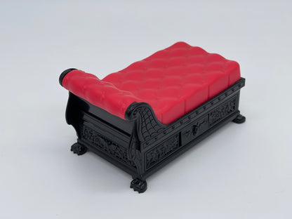 Monster High "Reclining Sofa / Bed with Secret Compartment" Secret Creepers Mattel (2013) 