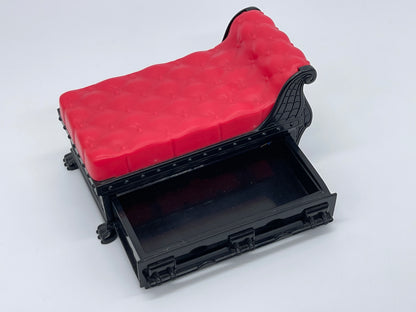 Monster High "Liegesofa / Bett mit Geheimfach" Secret Creepers Mattel (2013)
