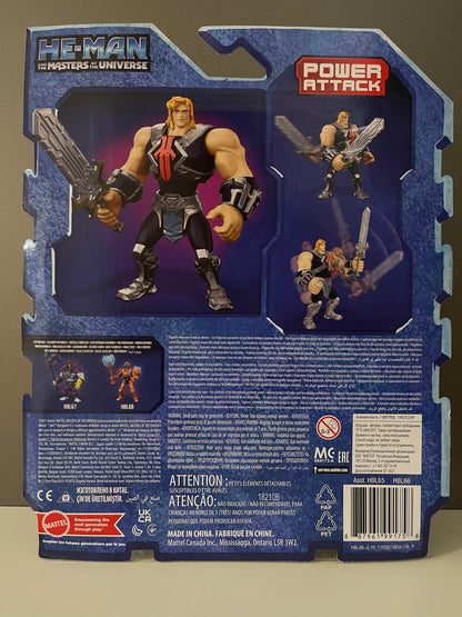 He-Man and the Masters of the Universe - He-Man - Power Attack Netflix (Mattel)