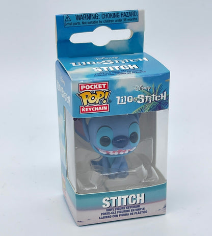 Lilo & Stitch - STITCH - Funko POP Schlüsselanhänger Keychain (2021)