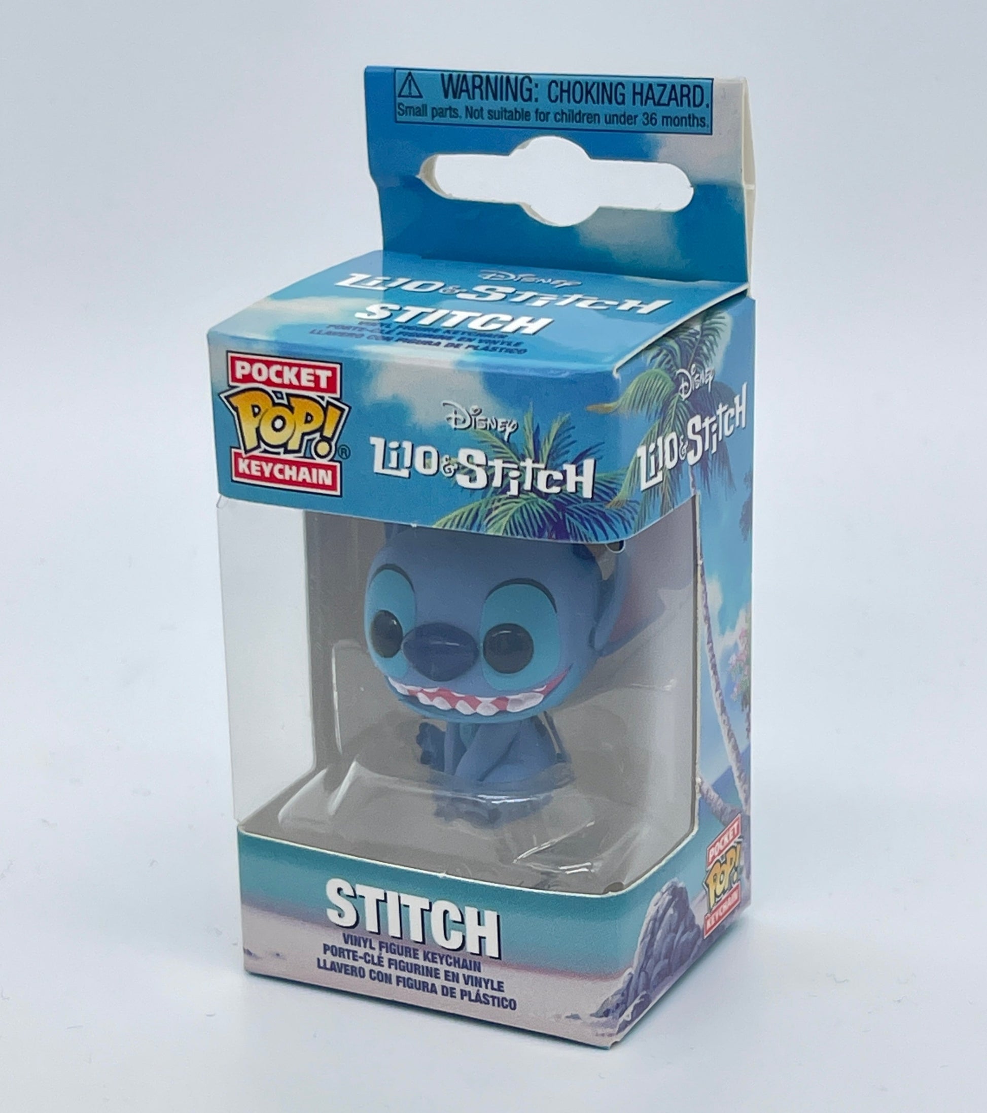 Lilo & Stitch - STITCH - Funko POP Schlüsselanhänger Keychain