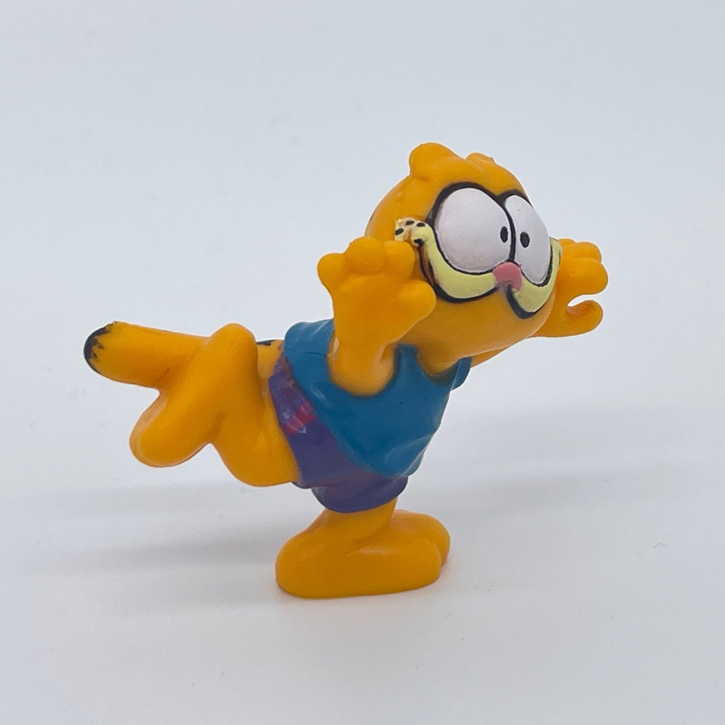 Garfield "Jogger" PVC Figur United Feature Syndicate Vintage (1981)
