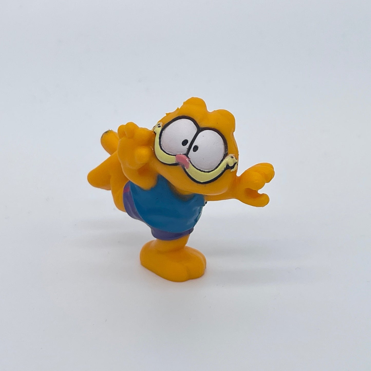 Garfield "Jogger" PVC Figure United Feature Syndicate Vintage (1981) 