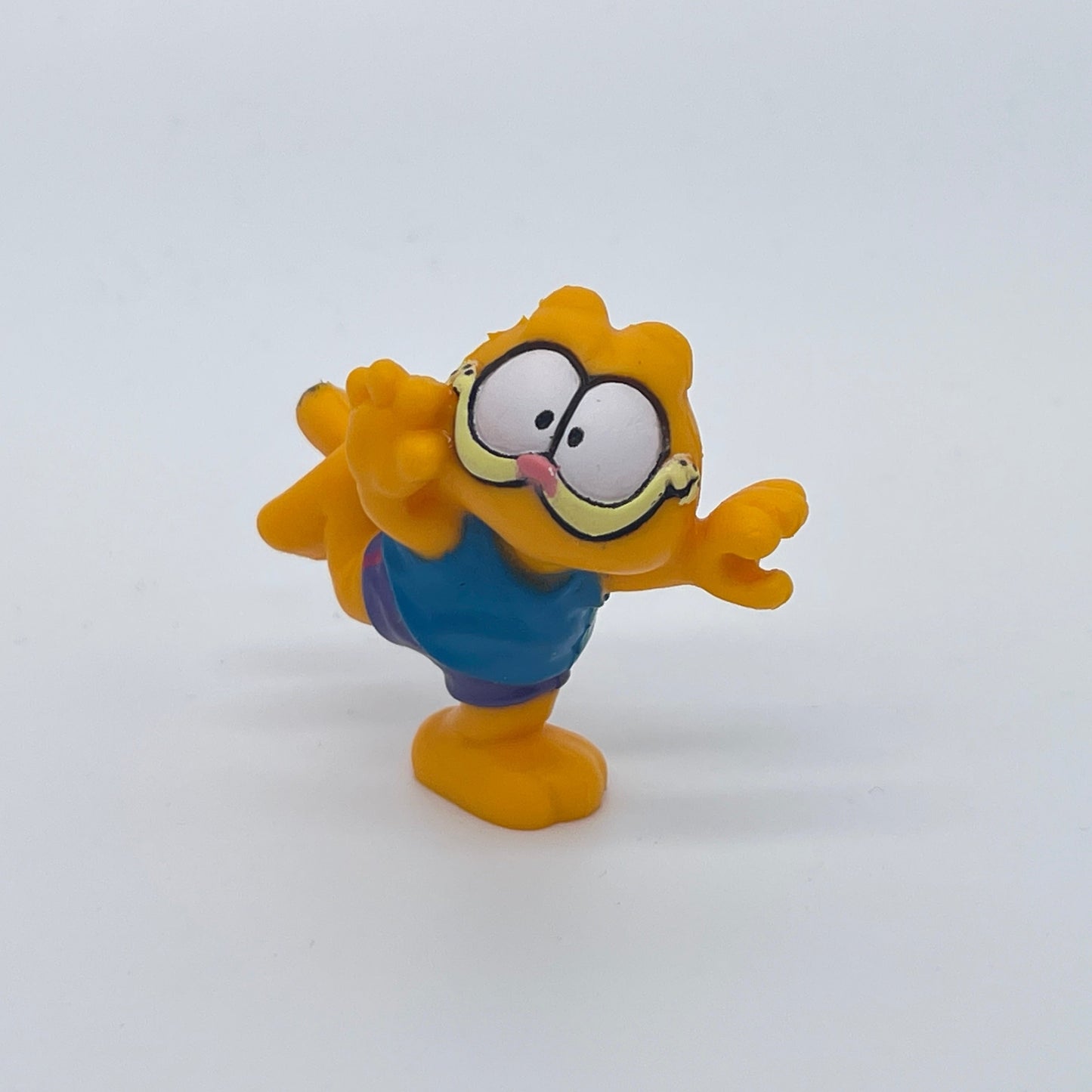 Garfield "Jogger" PVC Figur United Feature Syndicate Vintage (1981)