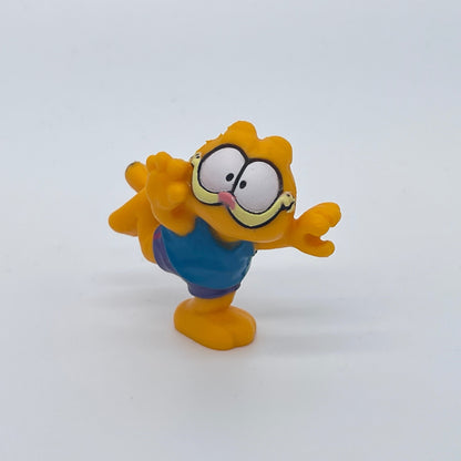 Garfield "Jogger" PVC Figur United Feature Syndicate Vintage (1981)