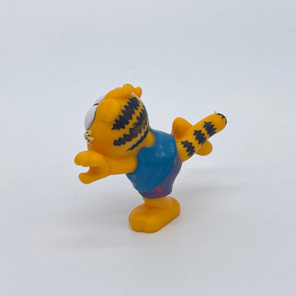 Garfield "Jogger" PVC Figur United Feature Syndicate Vintage (1981)