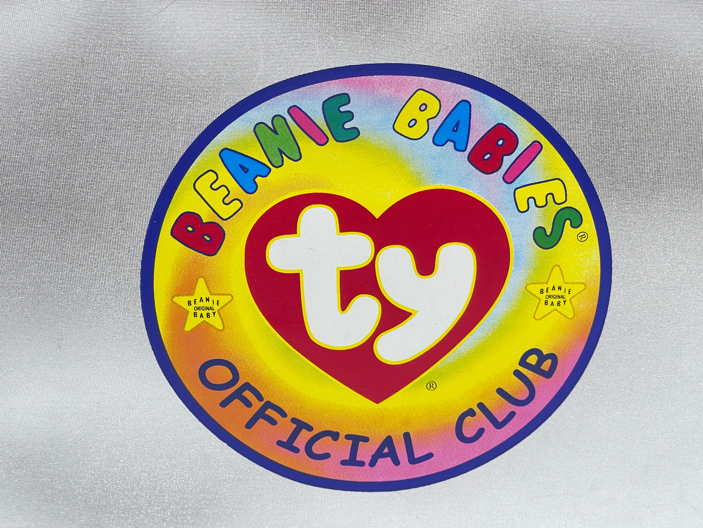 TY Beanie Babies Clubby II Platinum Member's Official Club Membership Kit (1999)