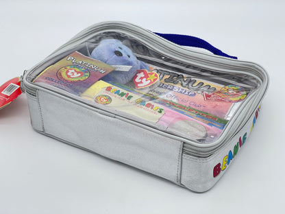 TY Beanie Babies Clubby II Platinum Member's Official Club Membership Kit (1999)