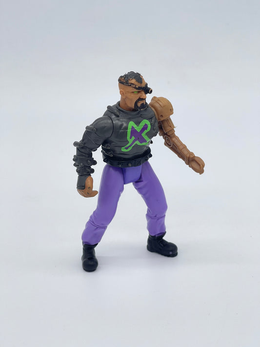 Action Man "Dr. X" Actionfigur Mc Donalds Happy Meal / Junior Tüte (2001)