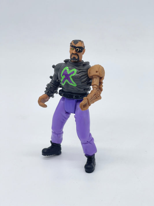 Action Man "Dr. X" Action Figure Mc Donalds Happy Meal / Junior Bag (2001) 