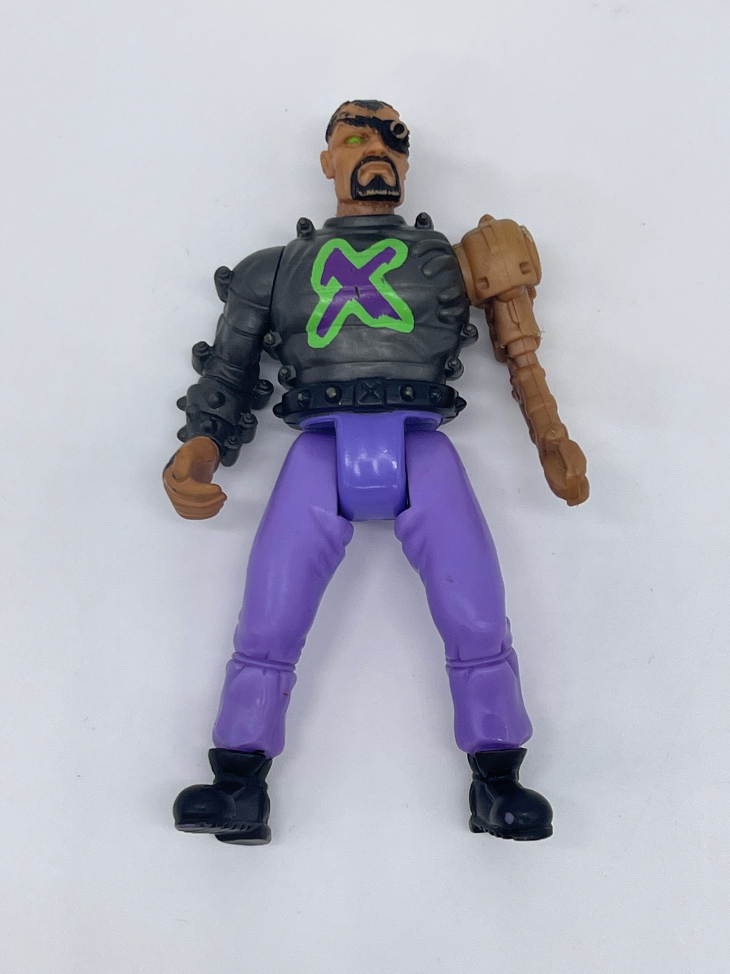 Action Man "Dr. X" Action Figure Mc Donalds Happy Meal / Junior Bag (2001) 