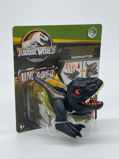 Jurassic World Dominion "Uncaged" Wild Popups Hüpfaction Mini Dinos (Mattel)